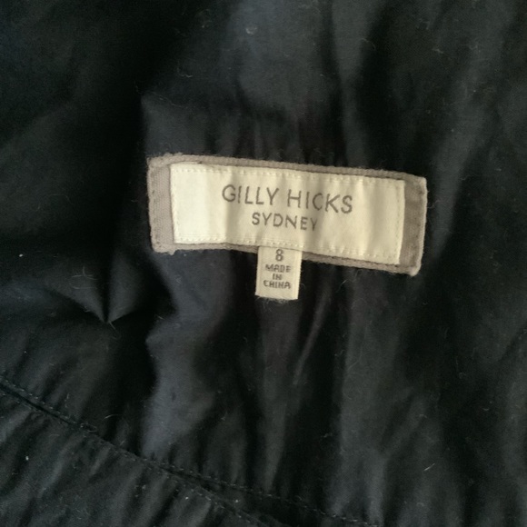 Blue floral Gilly Hicks skirt Sz 8 - Picture 4 of 4